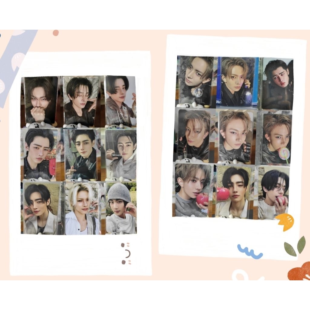 PC / PHOTOCARD ENHYPEN DESIRE UNLEASH DU TSV THE SIN VANISH RU UNSEEN TUSPI TEDDY BEAR YZY DAYDREAM 