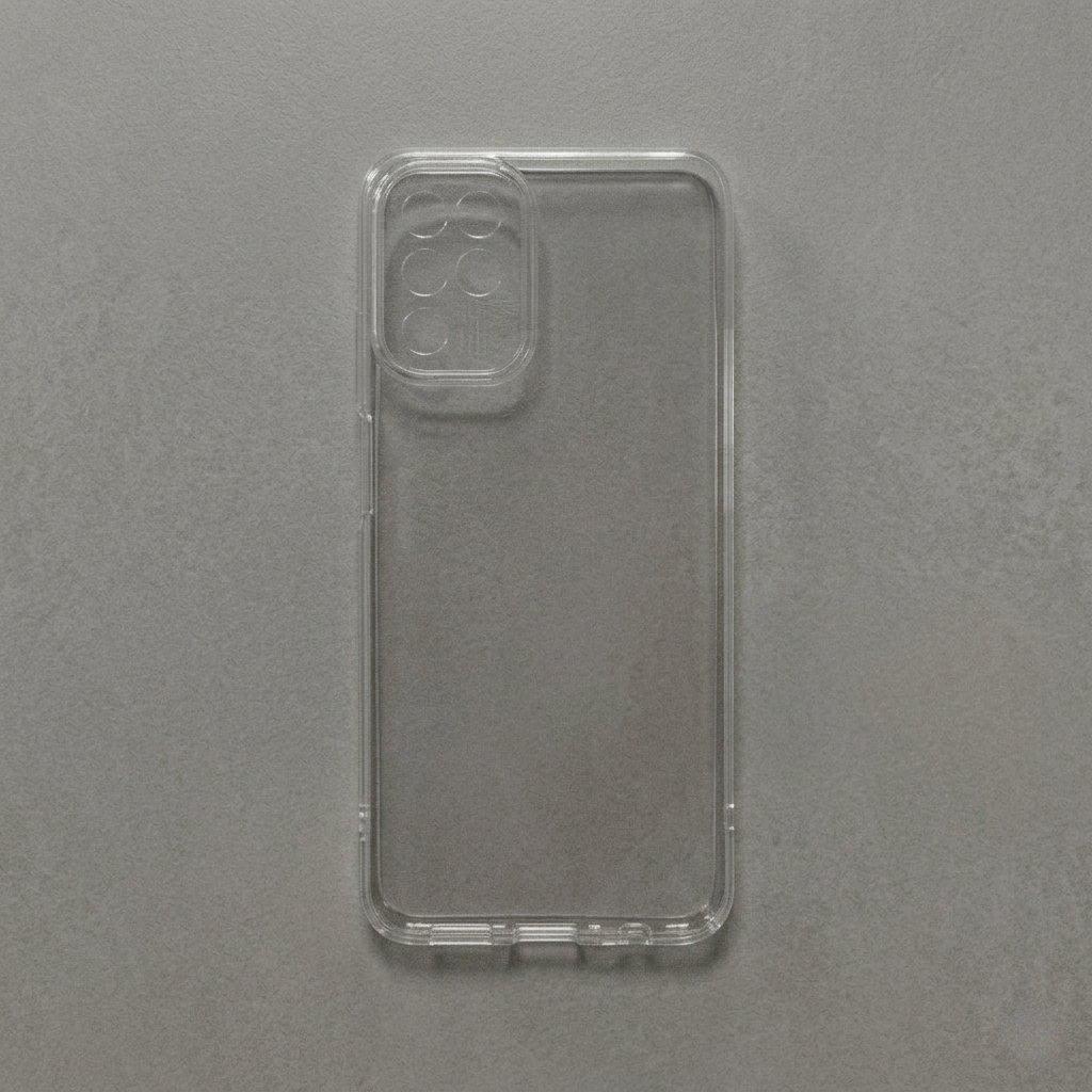 Airbag Softcase Samsung A12, Samsung M12 silikon tebal bening