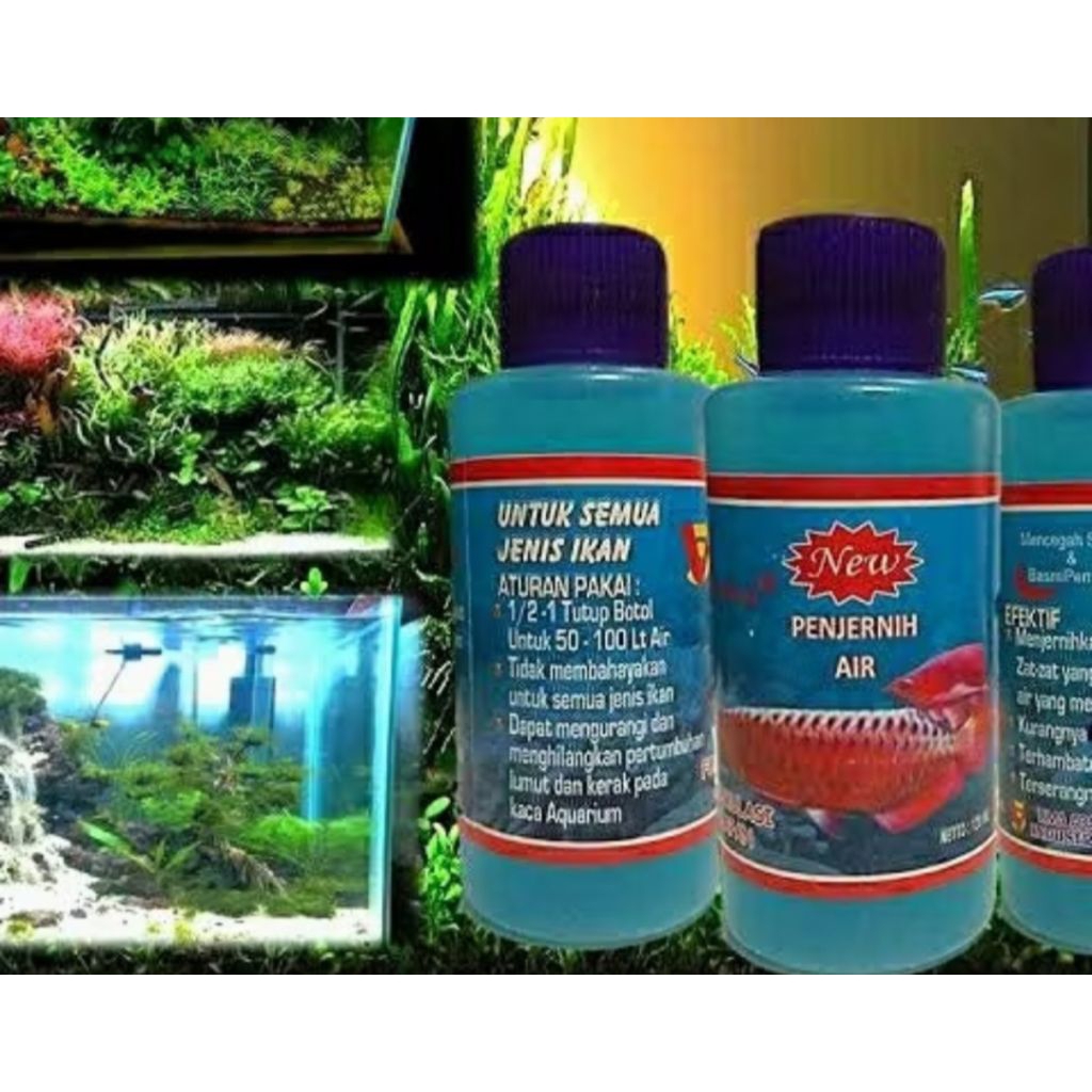 PENJERNIH AIR AKUARIUM