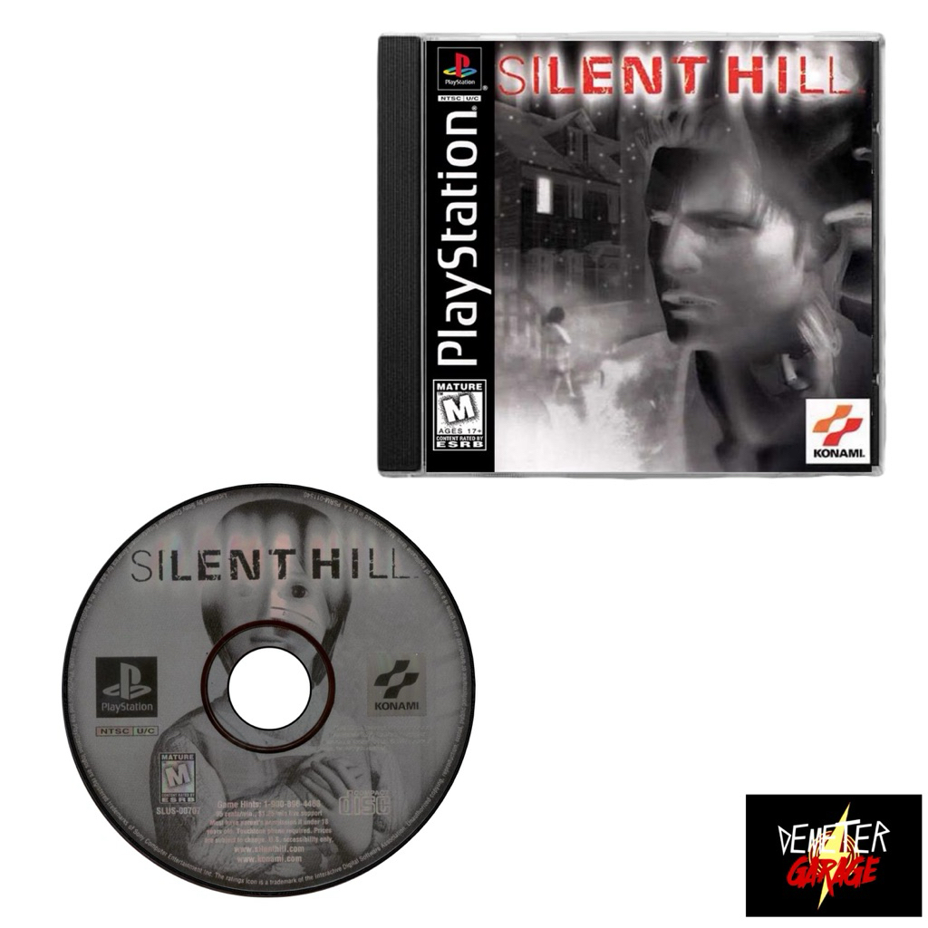 CD Game PlayStation 1 / Kaset PS1 Silent Hill