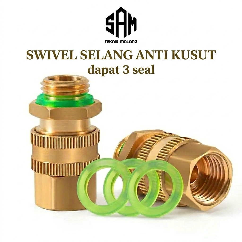 Conektor Selang Tu26 Anti Kusut / Napel Anti Kusut / Konektor Selang Sanchin / Konektor Selang Kompr