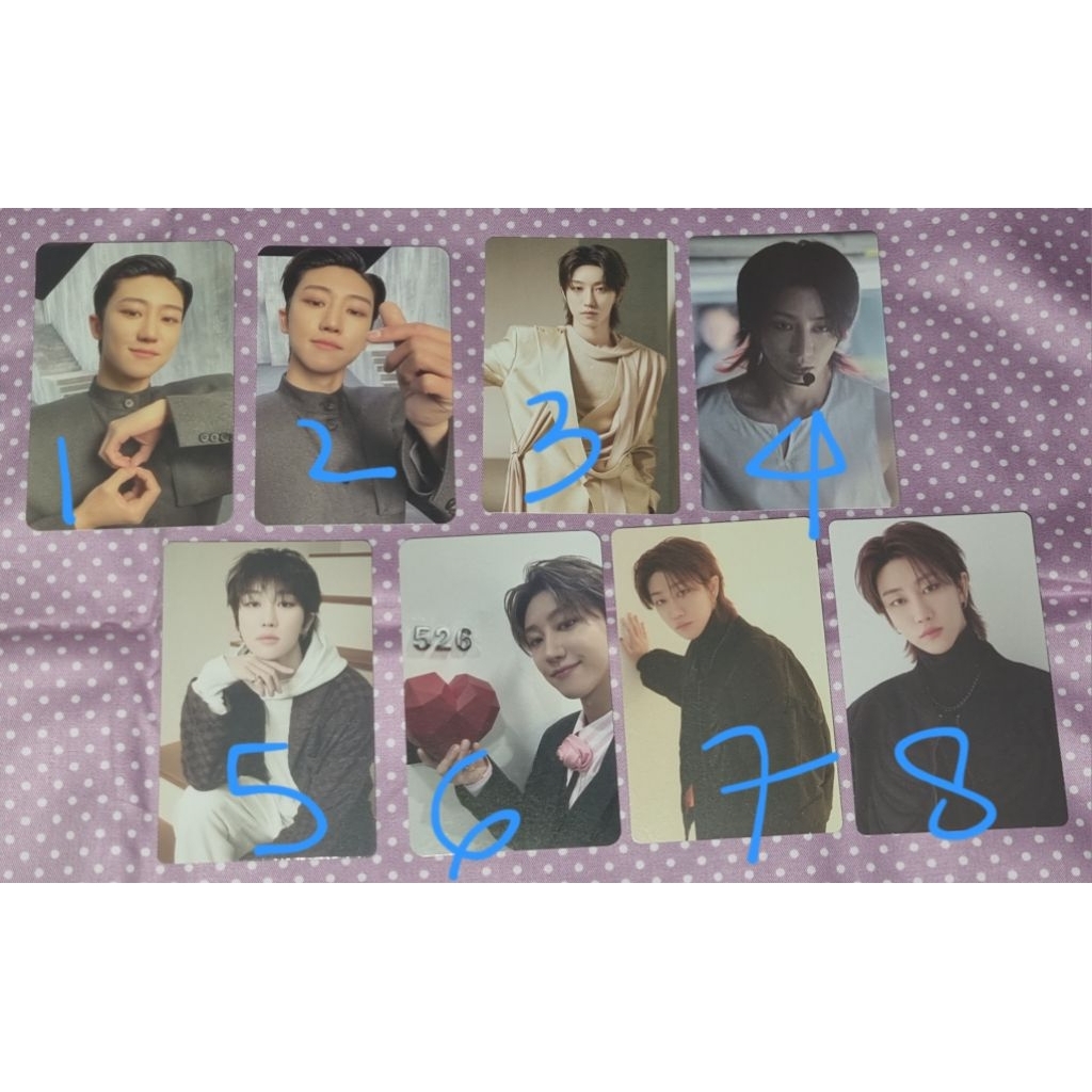 THE 8 SEVENTEEN PHOTOCARD