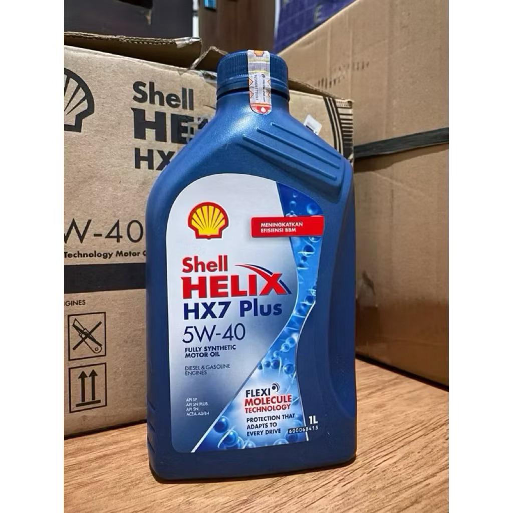 SHELL HELIX HX7 1LITER ORIGINAL