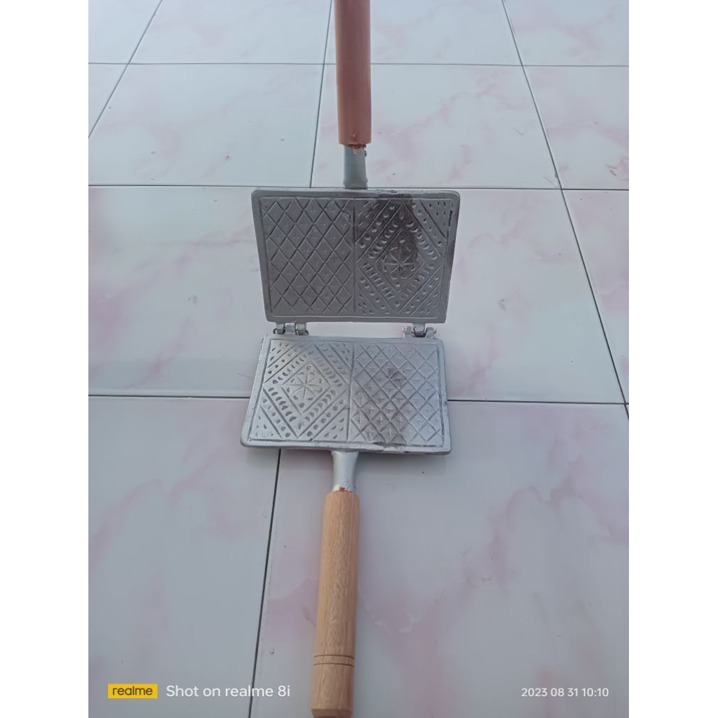 cetakan opak gapit