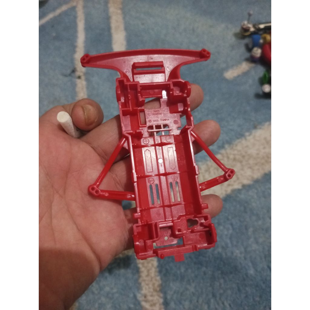 TAMIYA SFM CHASSIS MERAH ORIGINAL TAMIYA