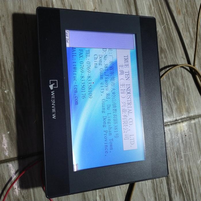 Weinview 7 inch HMI TK6071IP PLC Touch Screan Control Panel second