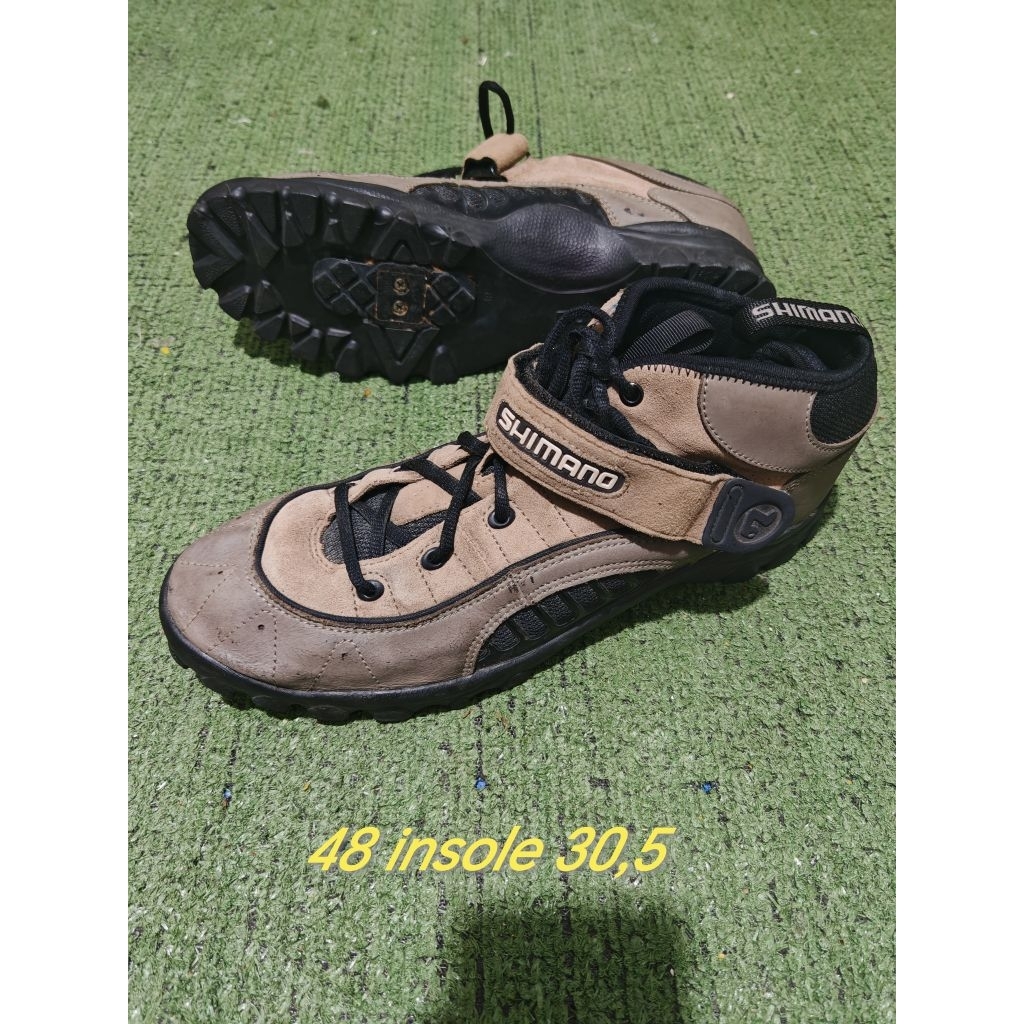 sepatu sepeda mtb s48 shimano
