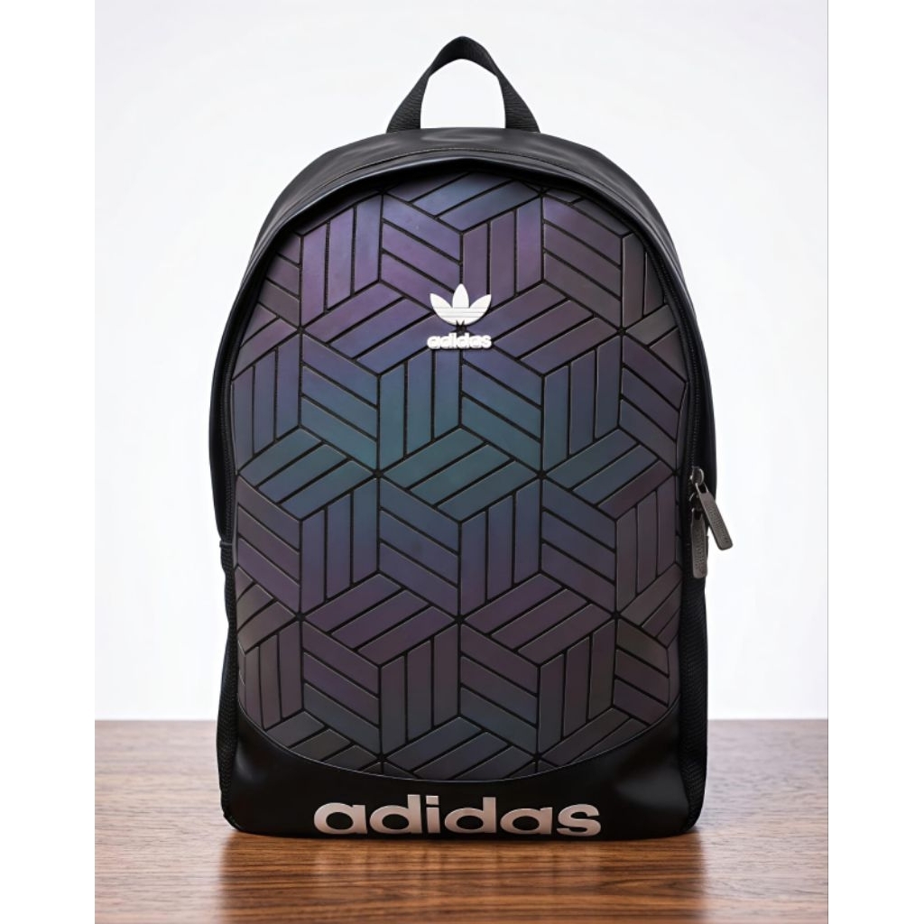 TAS RANSEL ADIDAS ISSEY MIYAKE NEW PATTERN ORIGINAL REFLECTIVE BACKPACK / TAS RANSEL PRIA WANITA / B
