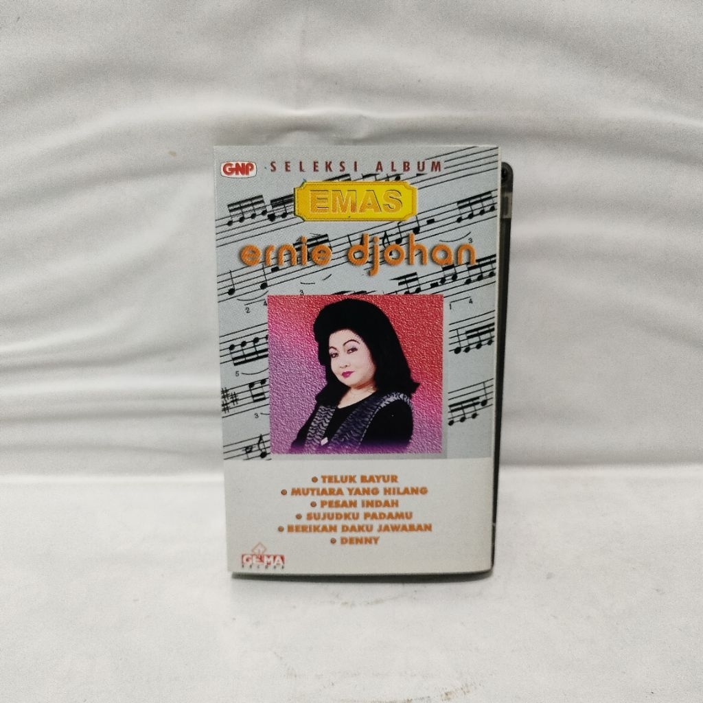 Kaset Pita Seleksi Album Emas Ernie Djohan - Teluk Bayur