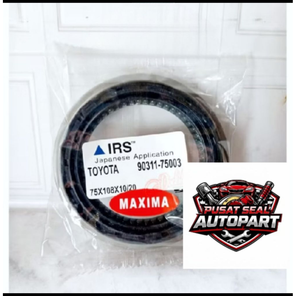 OIL SEAL RODA BELAKANG DALAM TOYOTA RINO ENGKEL