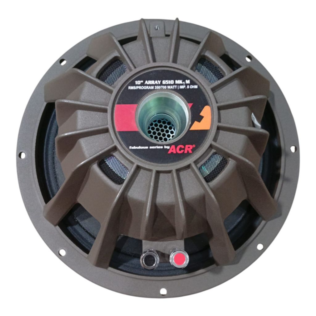 SPEAKER ACR 10 INCH NEODINIUM  FABULOUS 6510 ORIGINAL BY FABULOUS