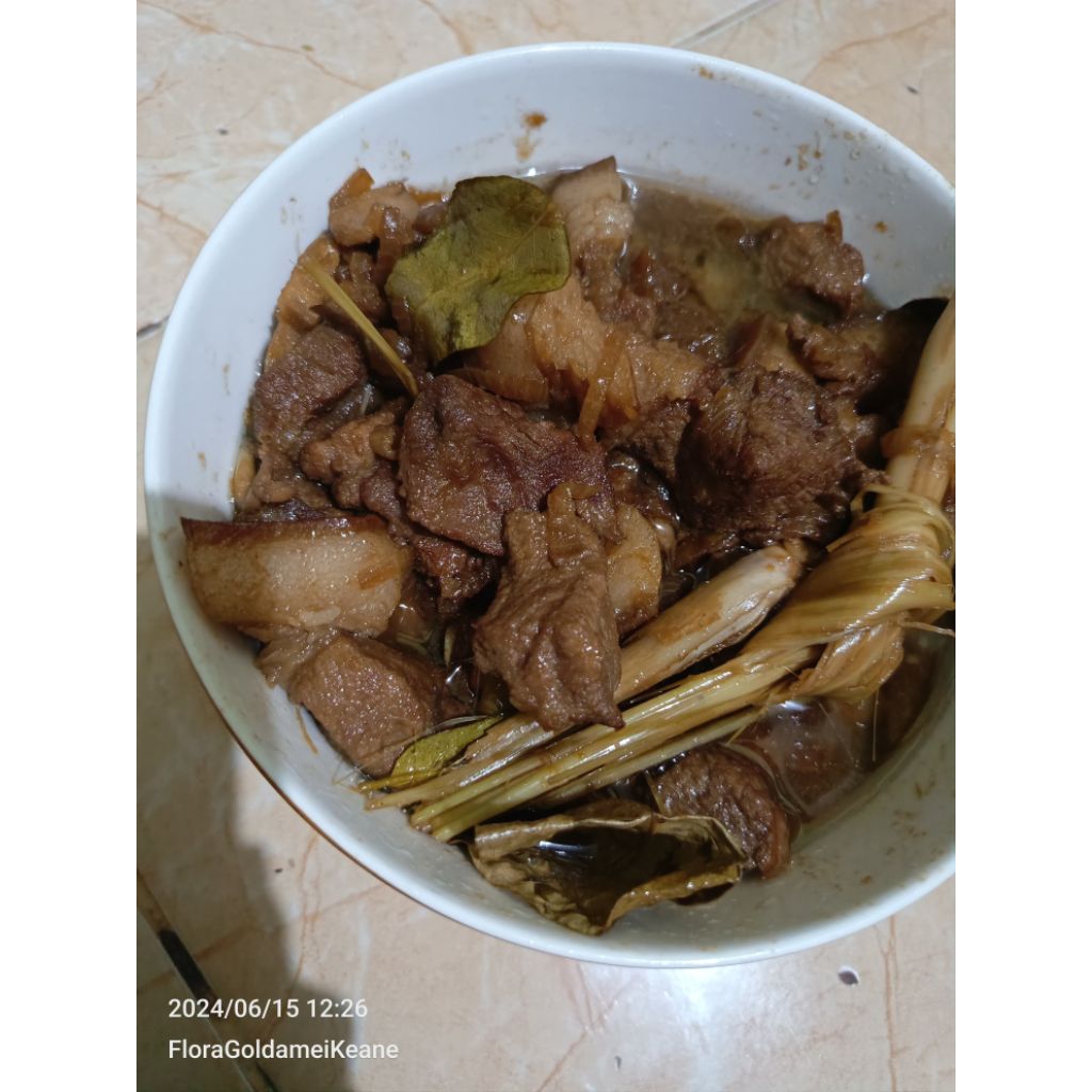 PO Masakan Daging Babi Masak Rica-Kecap-Saksang-Goreng