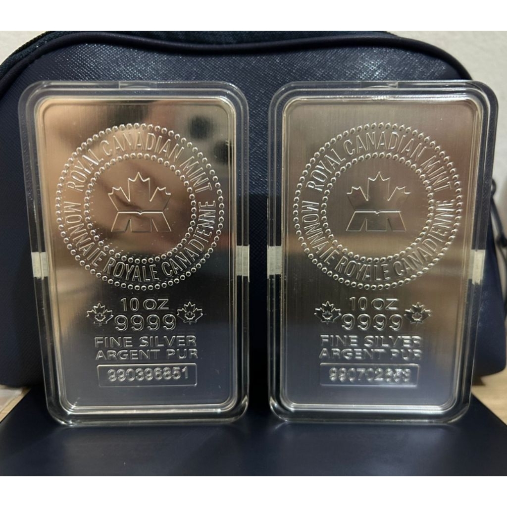 Koin Perak 10 oz Royal Canadian Mint 9999