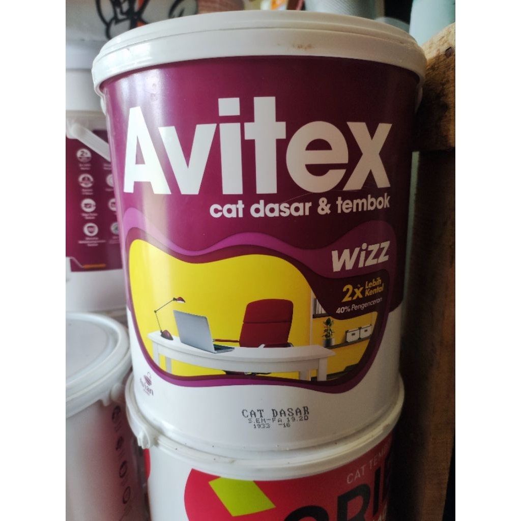 Avitex/Cat Dasar & Tembok/5 kg