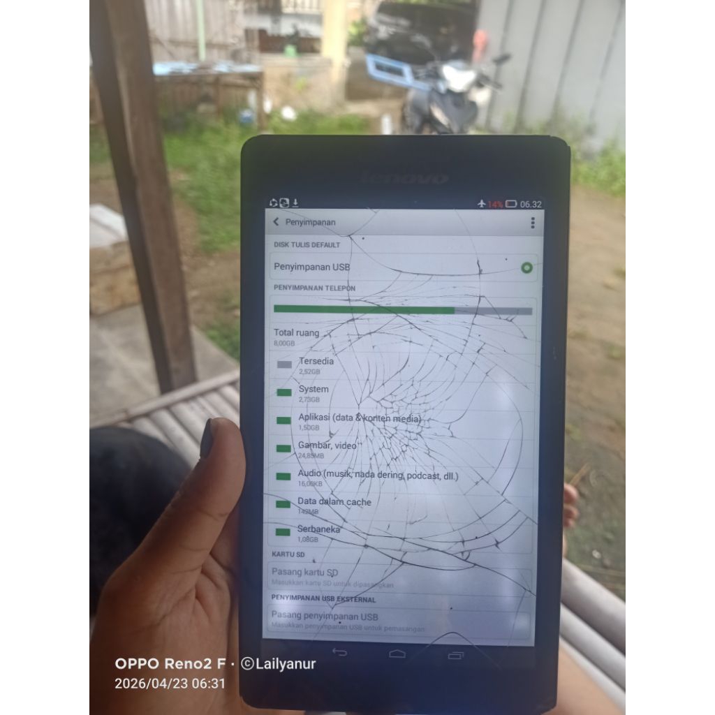 tab lenovo  2