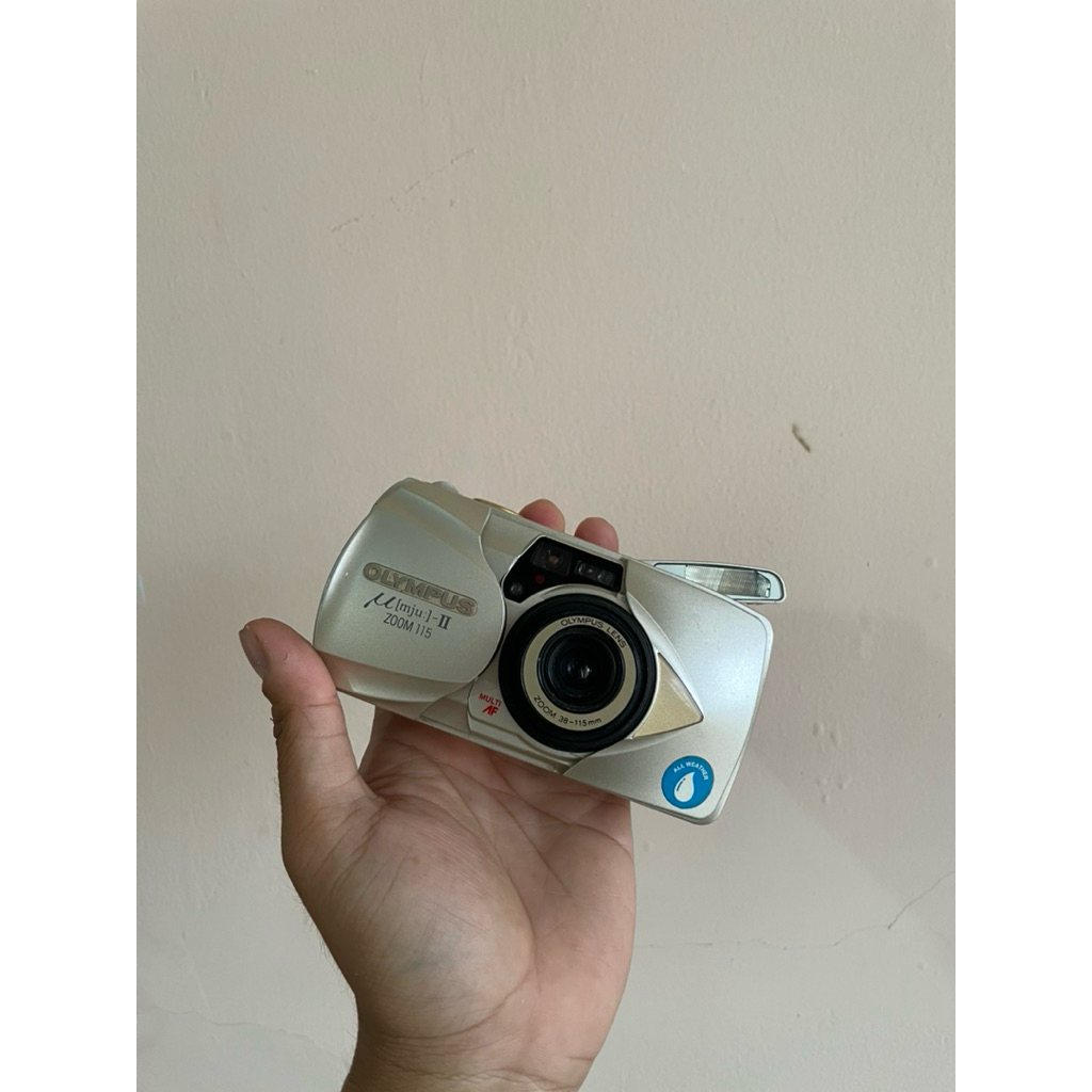 Olympus Mju ii Zoom 115