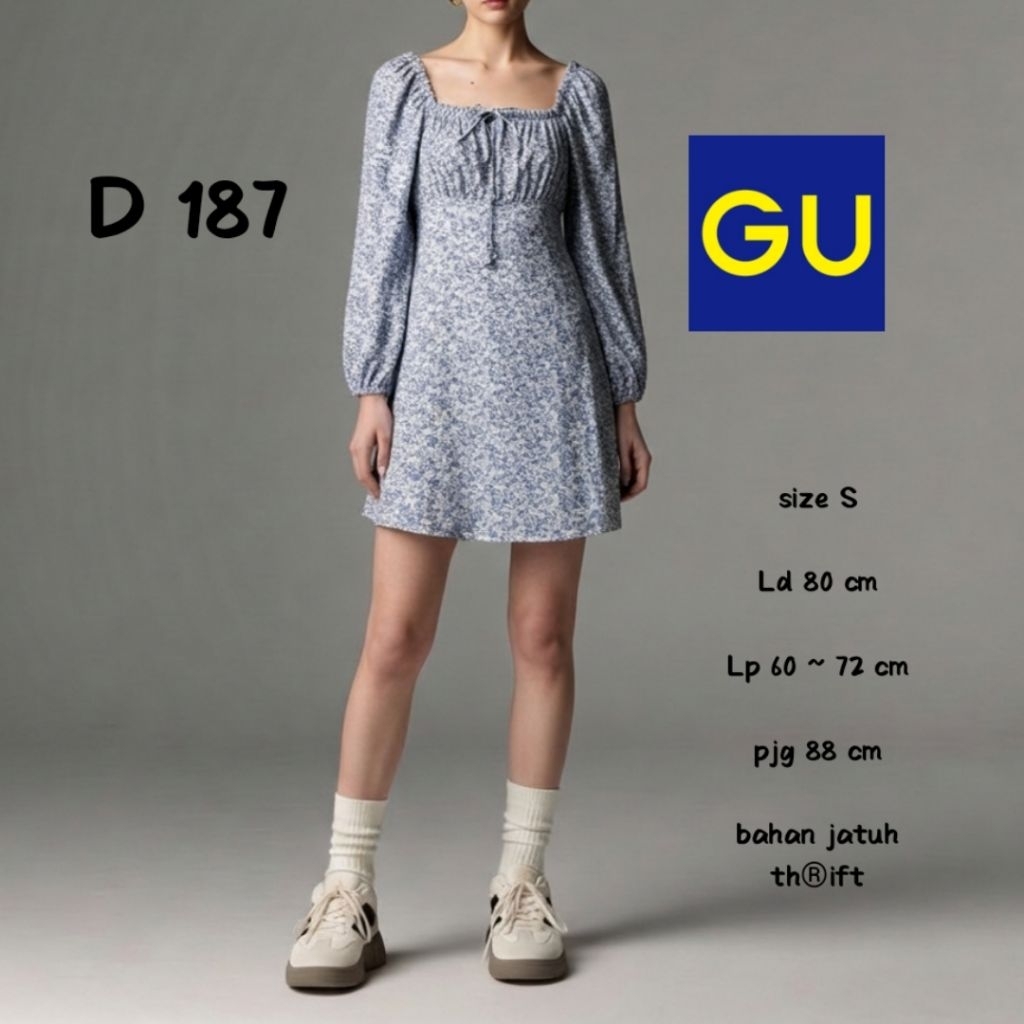 FASHION  DRESS / GAUN BUTIK WANITA