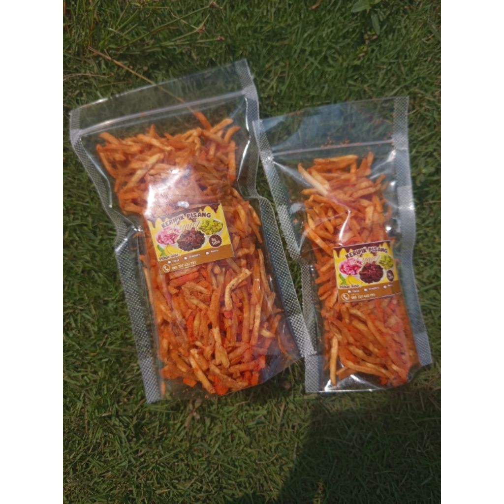 stik pisang balado kemasan poch
