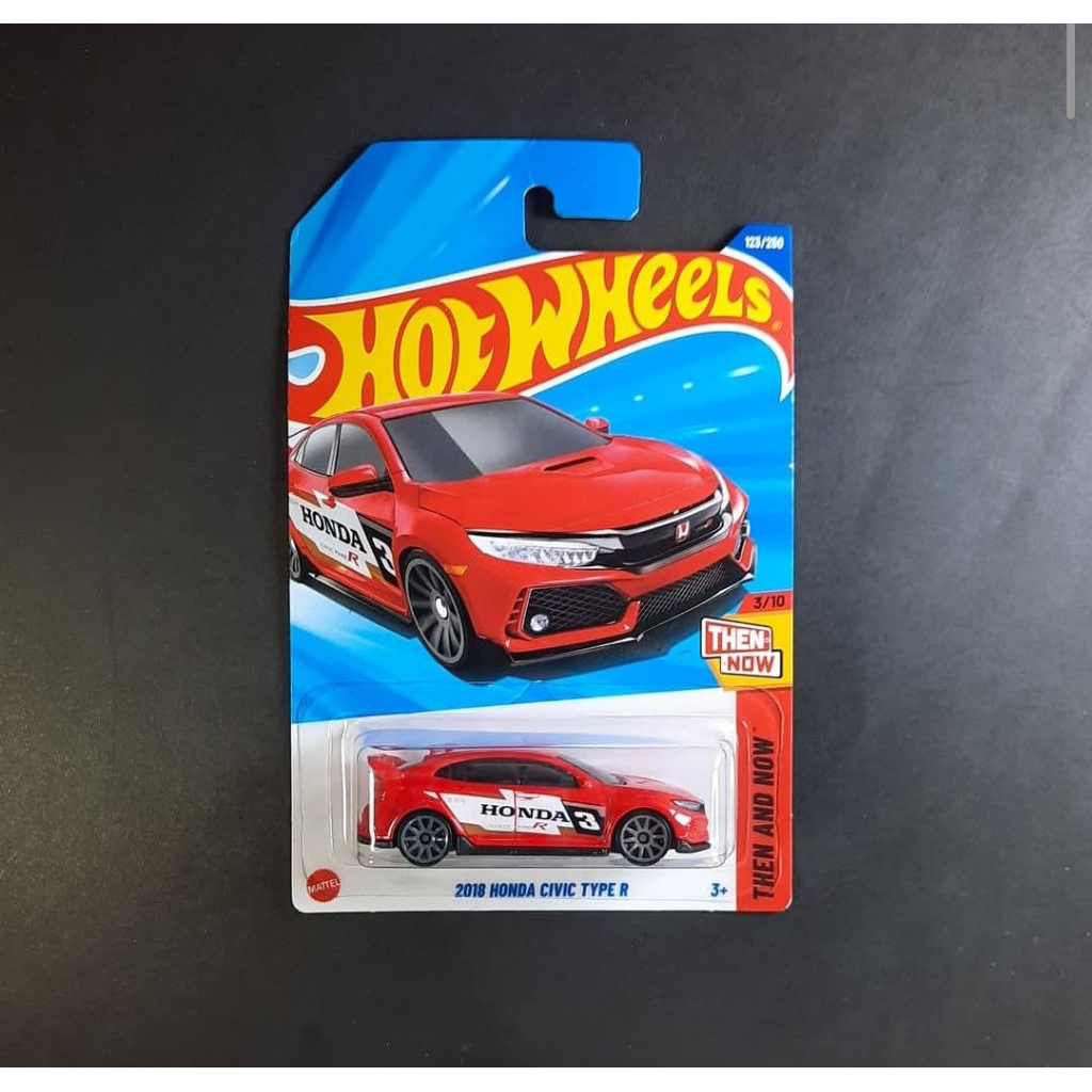 Hot Wheels Honda Civic Type R