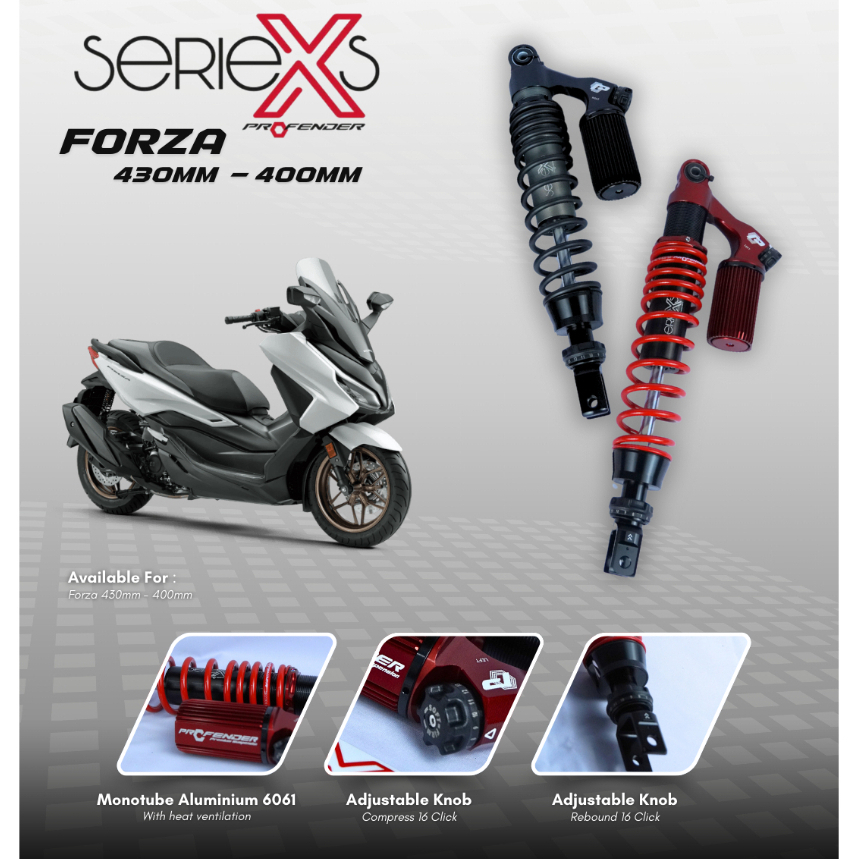 Shock Profender Premium Honda Forza 250 X Series