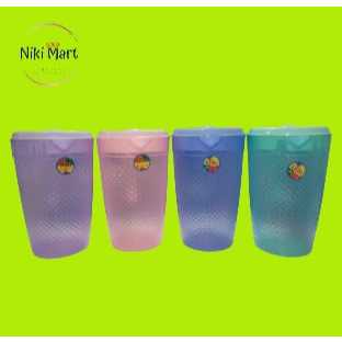 Teko Plastik Tebal Berlian 2.5L / Teko Air / Teko Plastik / Teko Teh Kopi Es / Ceret Air Minum Ok