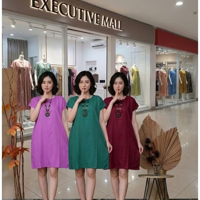 DASTER MIDI POLOS DASTER ESTETIK Daster kekinian rayon murah harga grosir