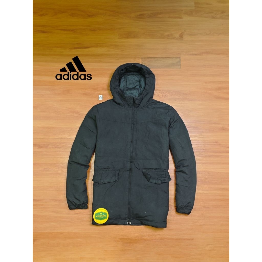 adidas casual puffer padded jacket