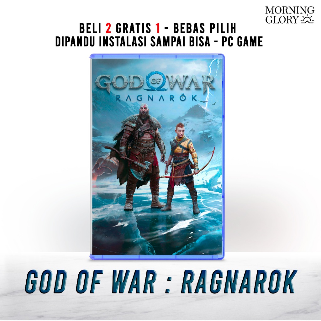 GOD OF WAR RAGNAROK full + All DLC - PC GAMES, offline murah cepat bebas ongkir original BERGARANSI