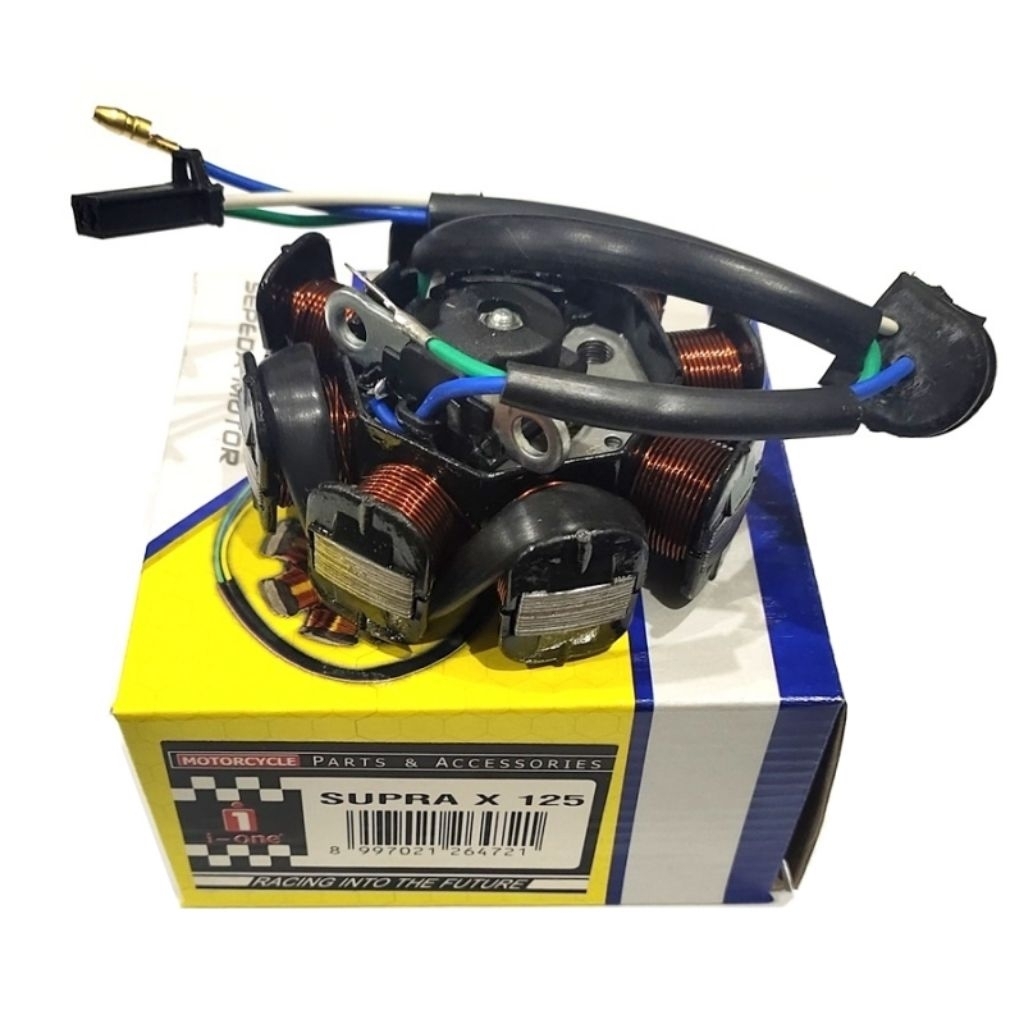 SPULL ASSY + PULSER UNTUK SUPRA X 125 ORIGINAL I-ONE KWALITAS JAPAN