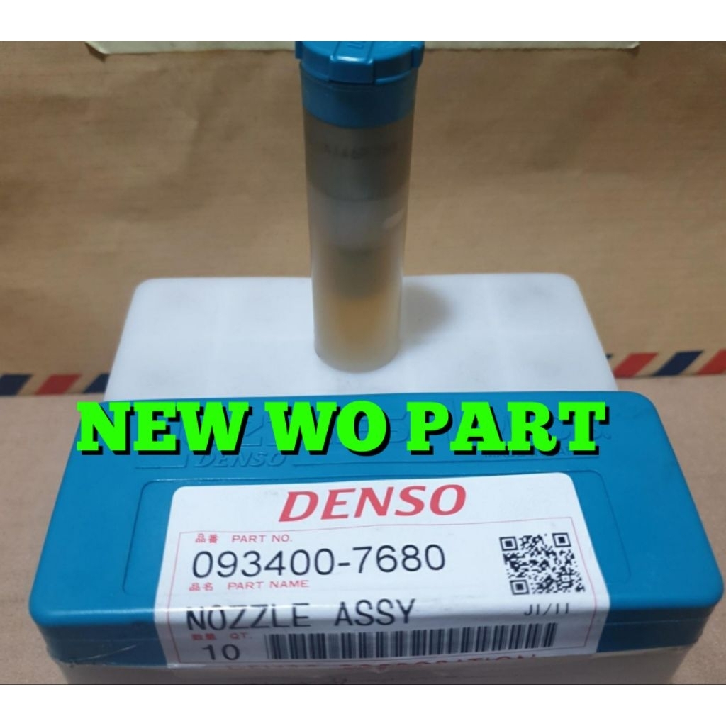 Nozzle injektor injector Nozel Mitsubishi canter PS 125 turbo hd asli original denso