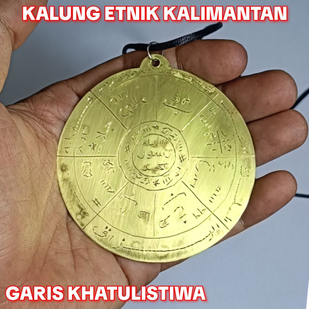 KALUNG ETNIK KALIMANTAN 131