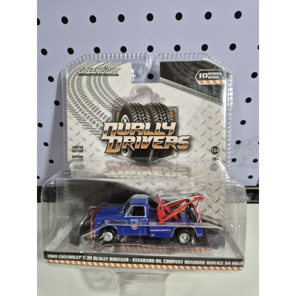 Greenlight 1:64 1959 Chevrolet C-30 Dually Wrecker
