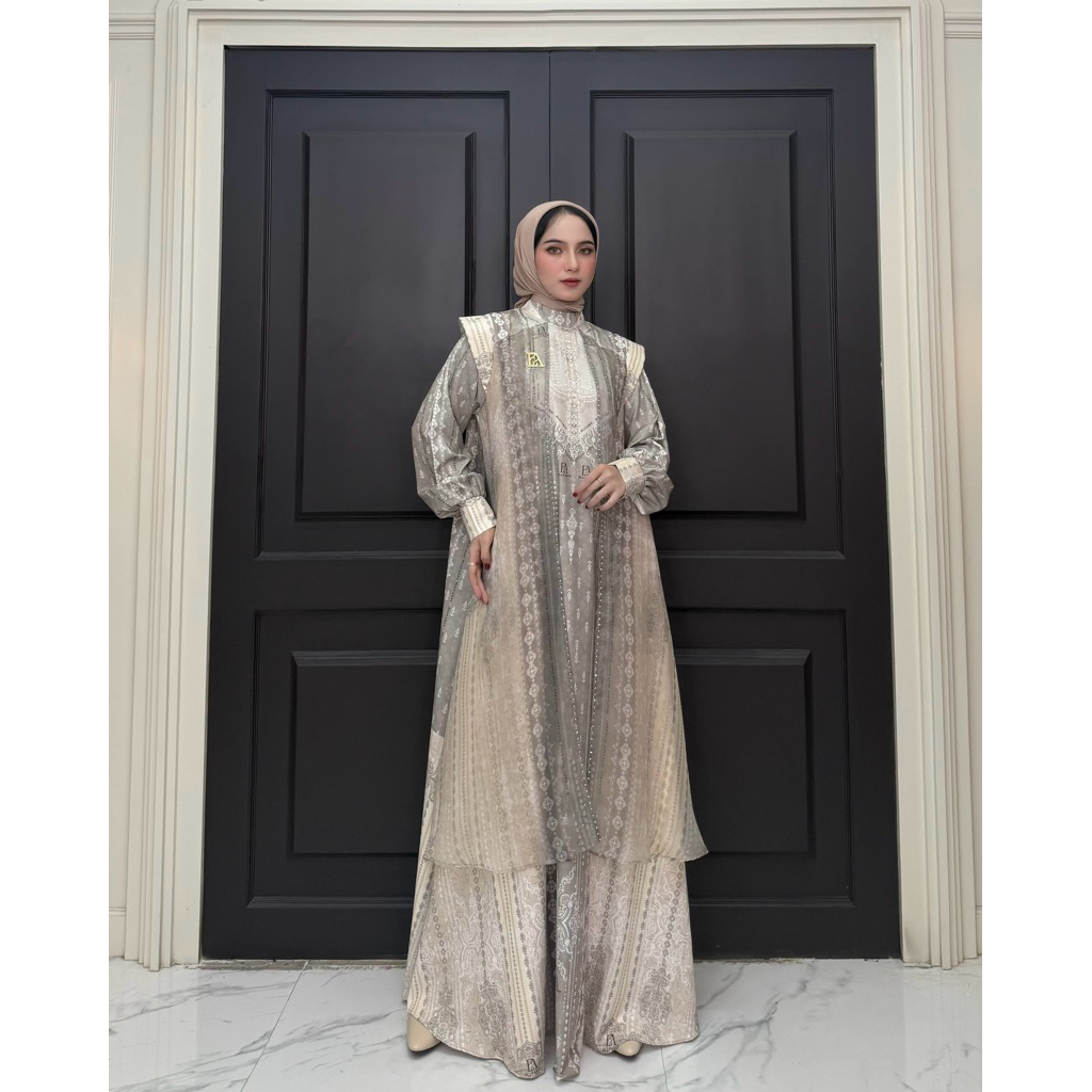 Kalea Dress Exlusive By Elly Arsy Only Gamis