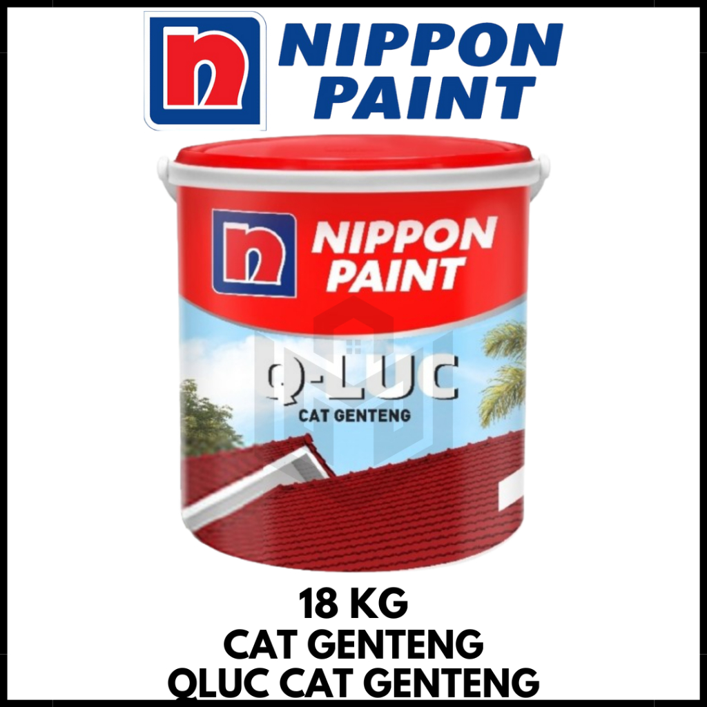Cat Genteng Nippon Paint Qluc Cat Genteng Pail 18Kg