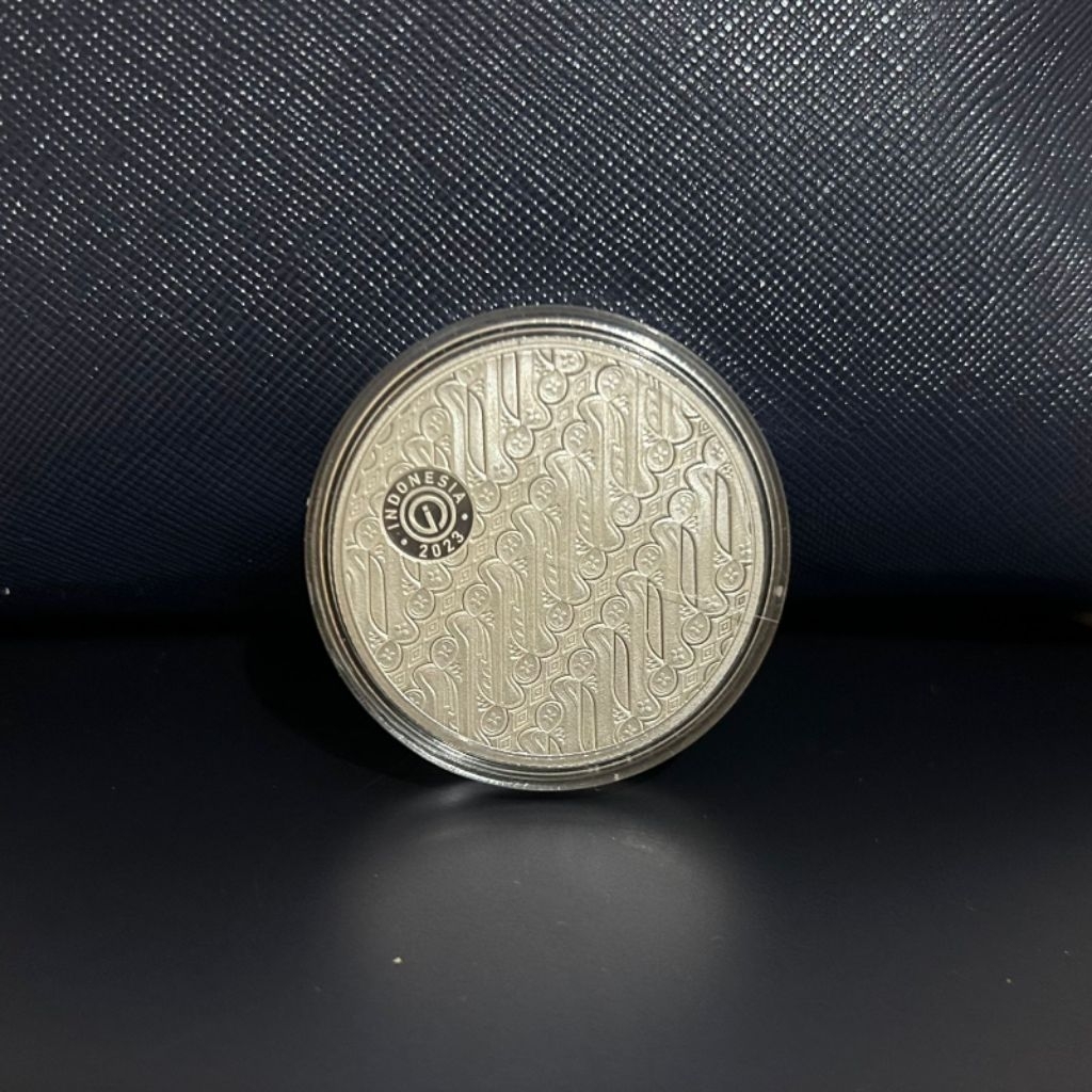 Koin Perak 1 oz Garuda Batik 99,99%