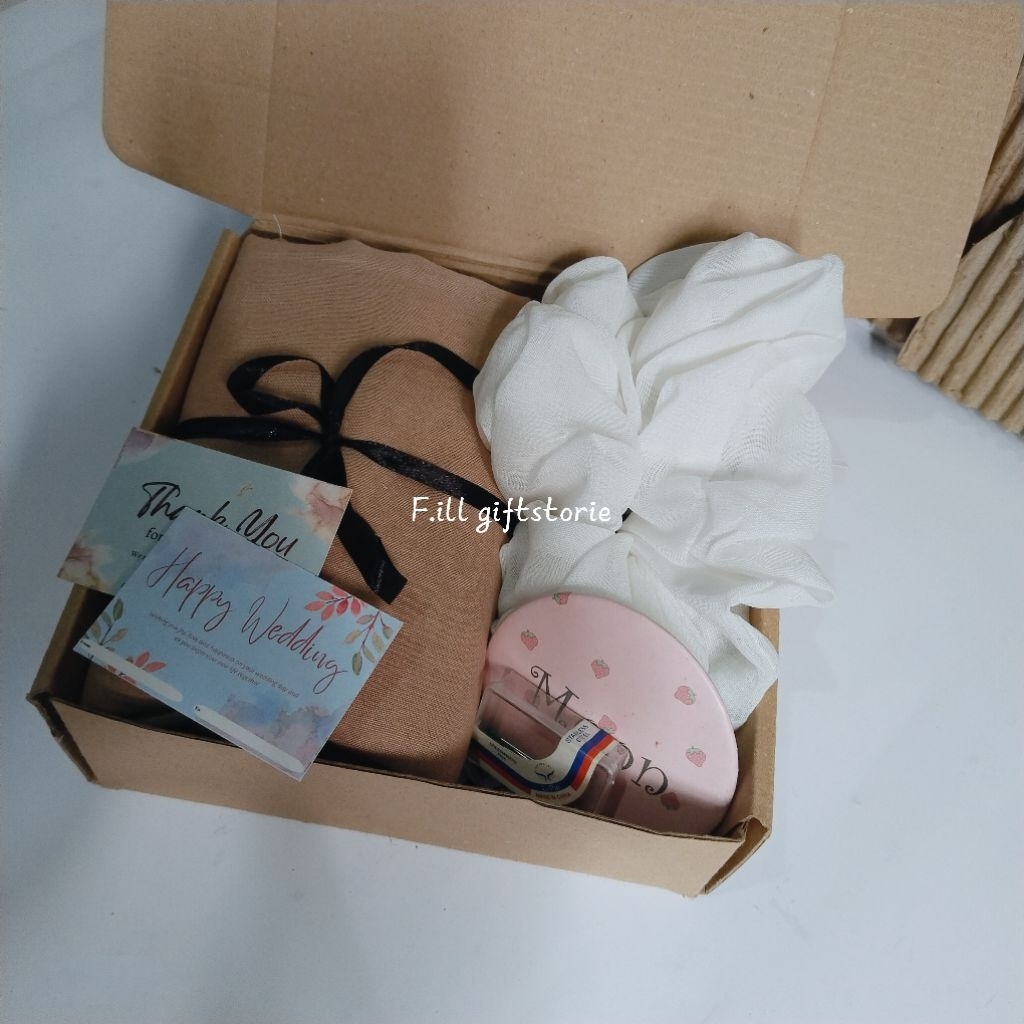 HAMPERS HIJAB PARIS PREMIUM || GIFT BOX HIJAB PARIS || fill_gift