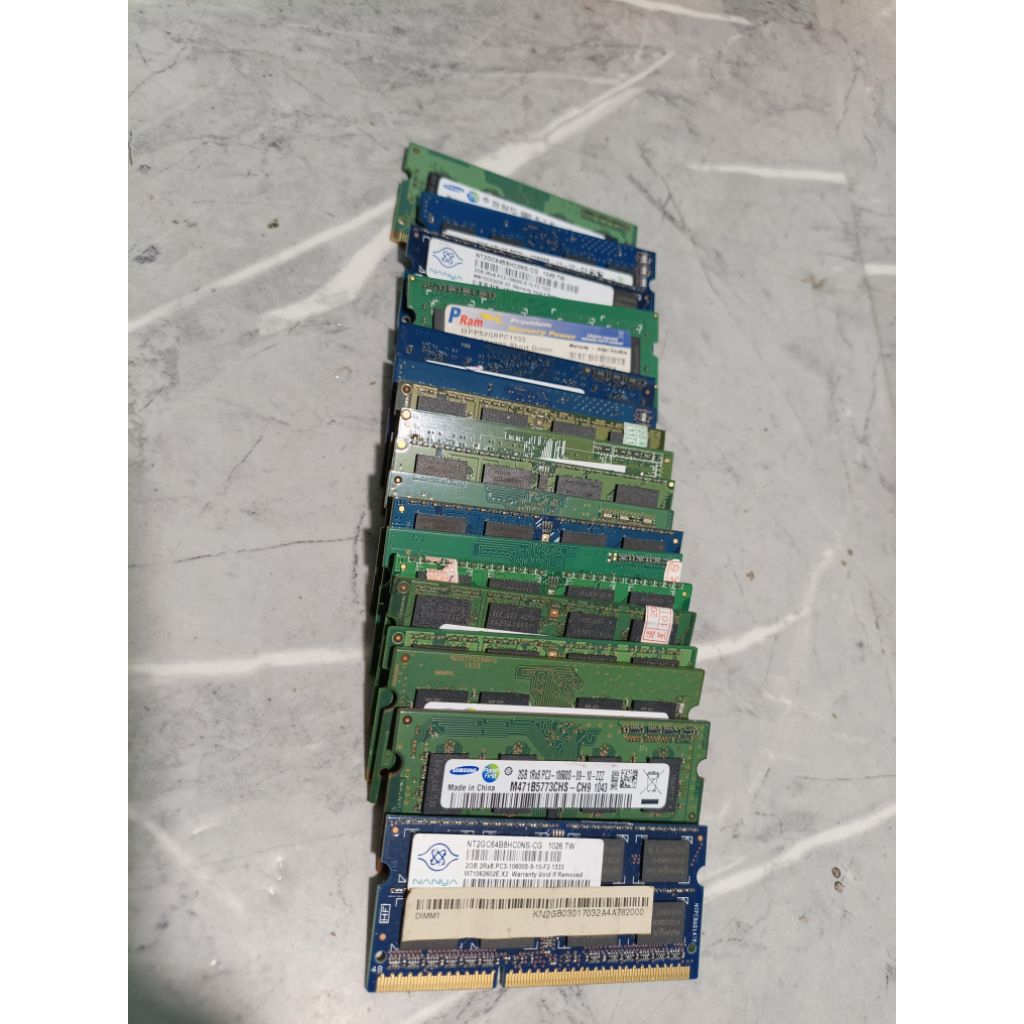 ram 2gb DDR3/ddr3l
