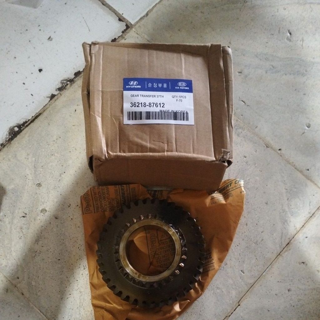 F70 Gigi 37th hyundai 36218-87612