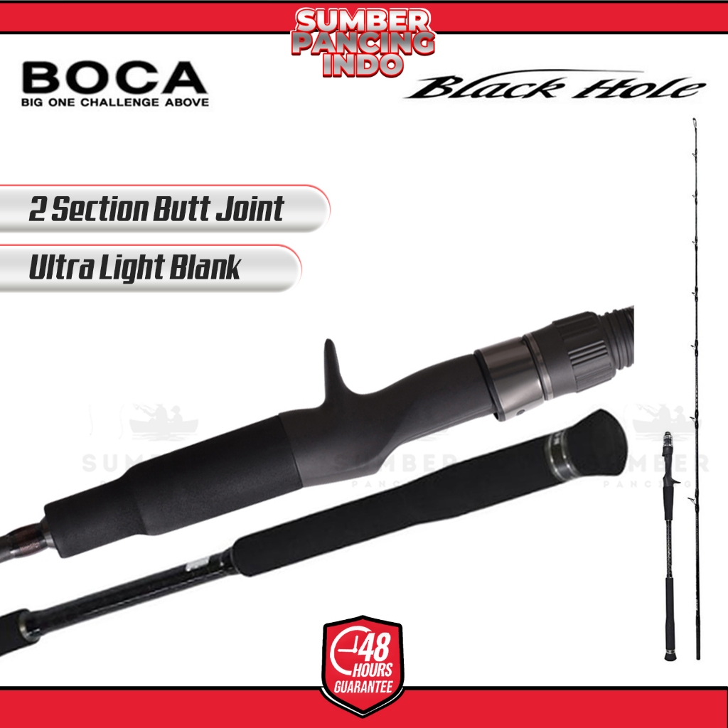 NS Black Hole Joran Pancing Jigging BOCA BORON 642H3R Blank Boron Super Metal Material Extra Light a