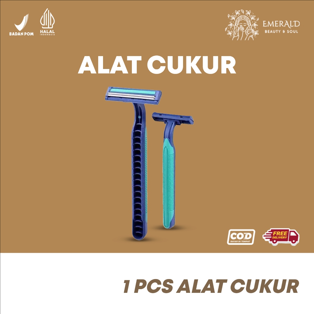 Alat Cukur Kumis & Jenggot Manual