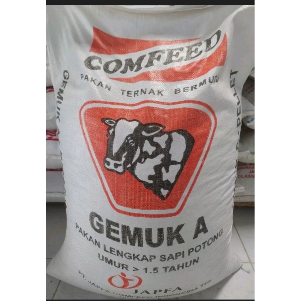 GEMUK A COMFEED PELET SAPI KAMBING PAKAN HEWAN