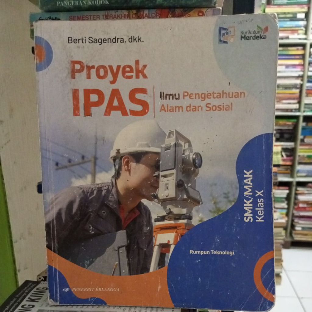 KURIKULUM MERDEKA IPAS KLAS 1 SMK/MAK ERLANGGA
