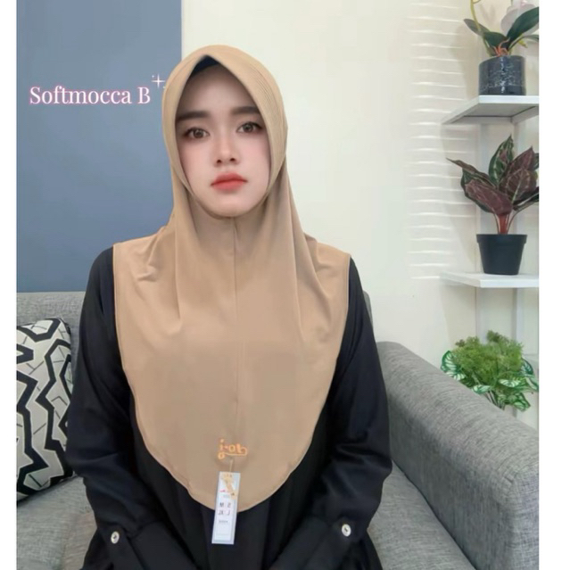 817 HIJAB INSTANT DOI PAD ANTEM SPORTY JERSEY HQ FREE BROSS ORY DOA IBU BY BU NYAMIN