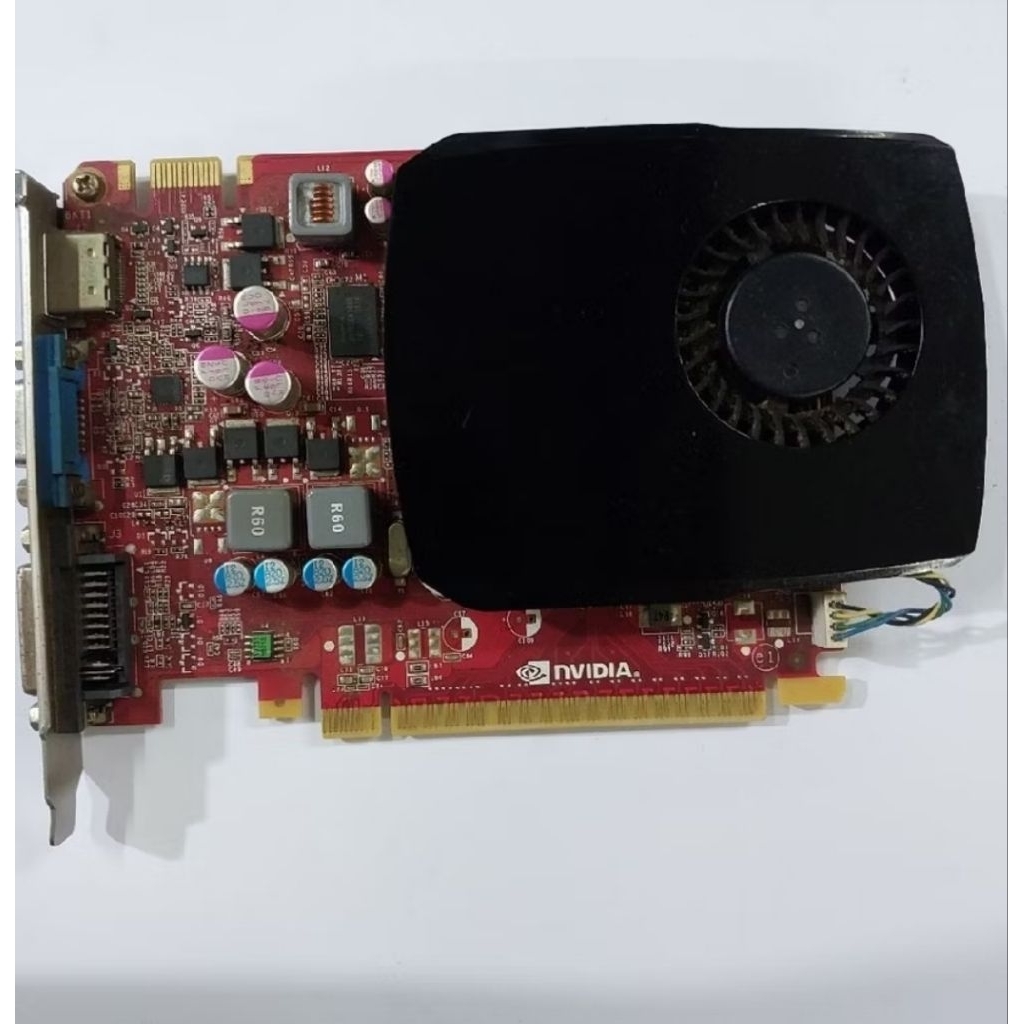 VGA Card NVIDIA GeForce GT640 3GB GDDR3 192Bit Secondhand Original