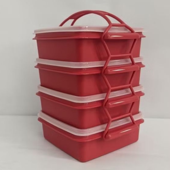 Promo Tupperware Goodie Box - Rantang Tupperware 4 Susun