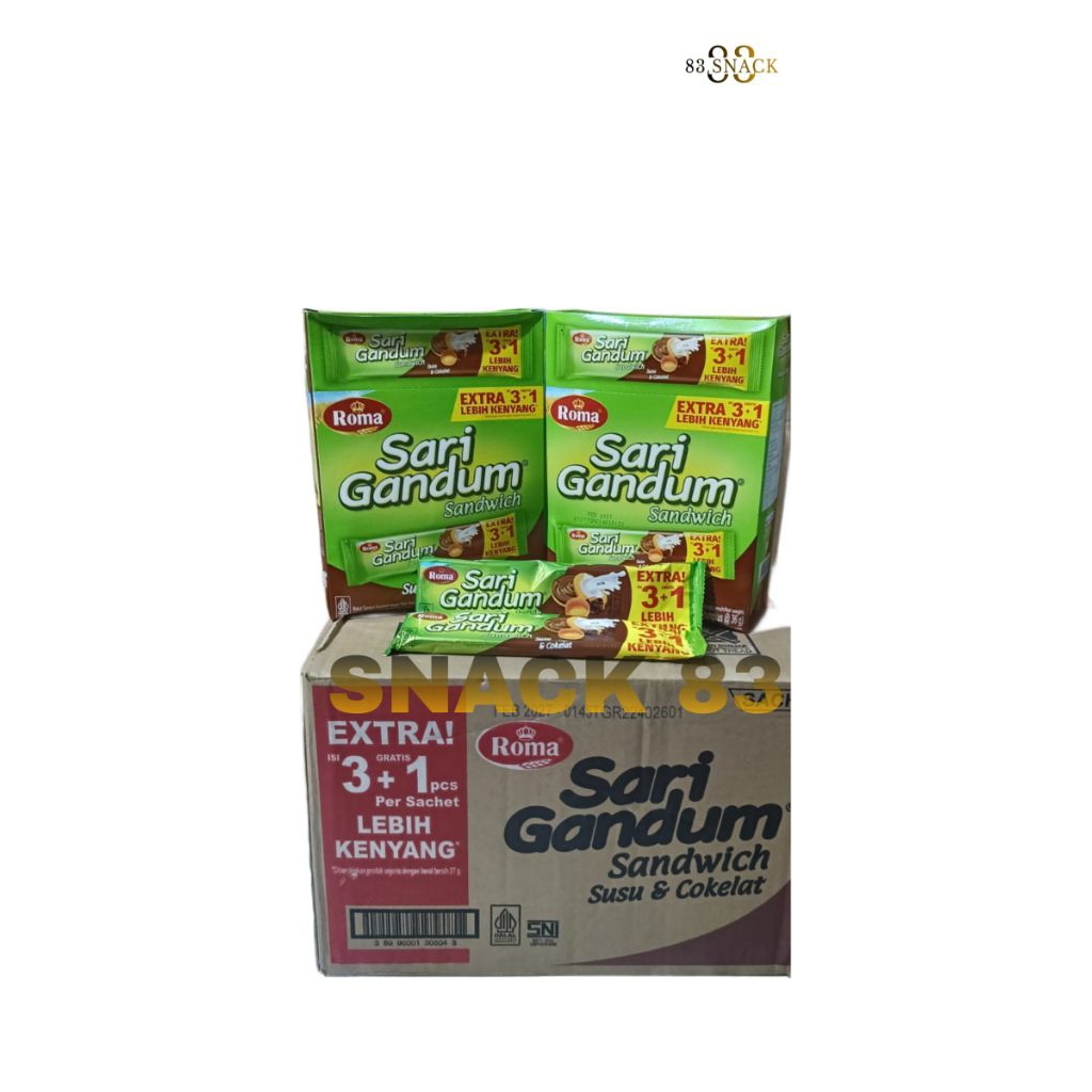 sari gandum sandwich