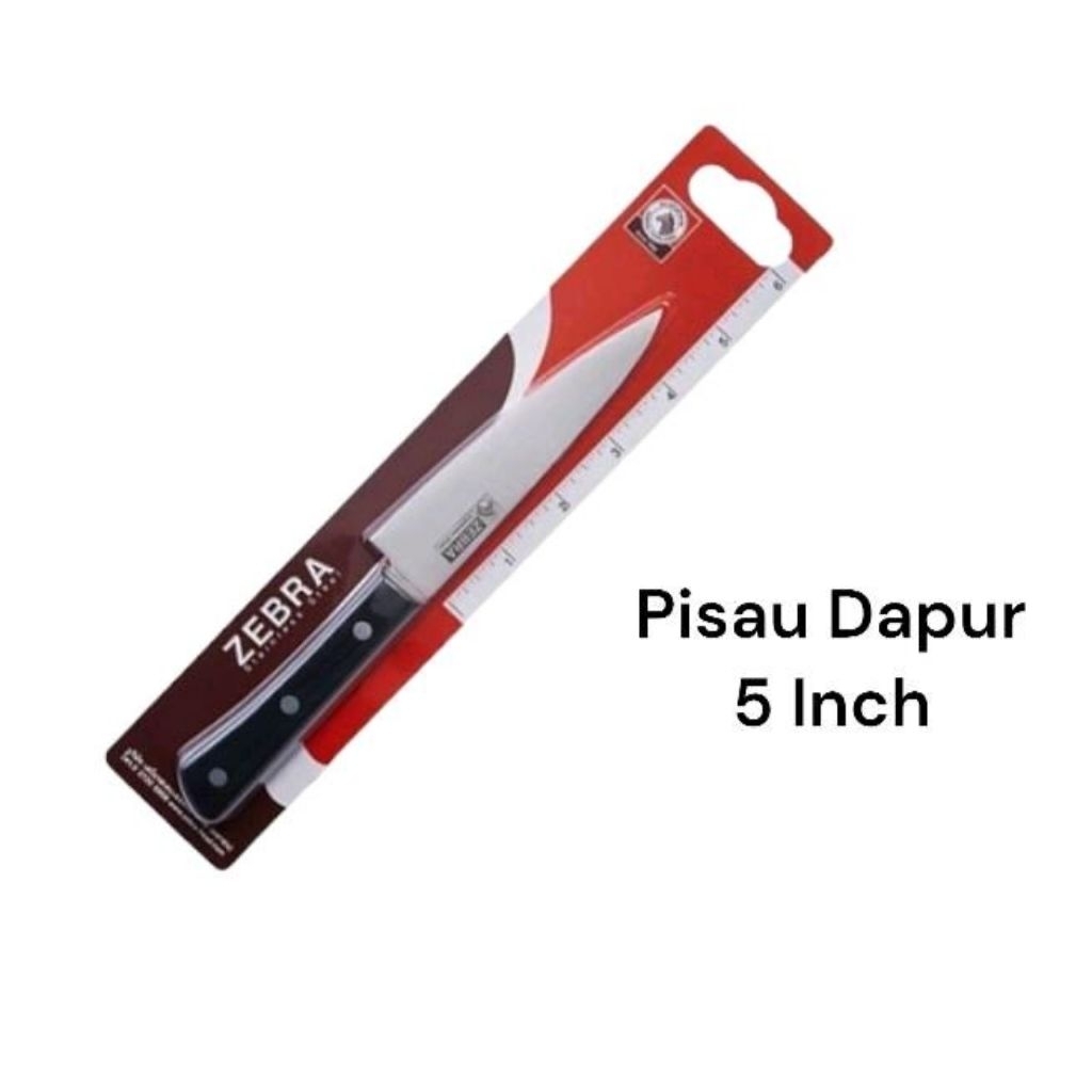 ZEBRA PISAU DAPUR 100291 STAINLESS STEEL TIDAK BERKARAT