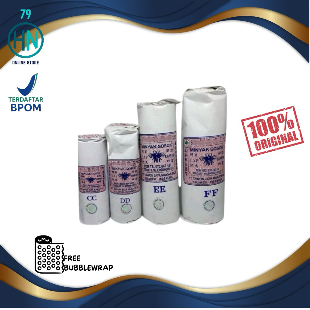 Minyak tawon CC / minyak tawon DD / minyak tawon EE / minyak tawon FF