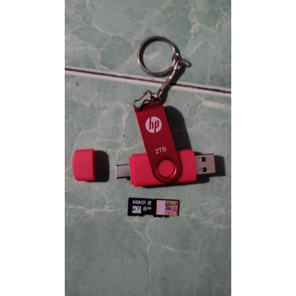 Flashdisk Original HP 2TB Full Speed
