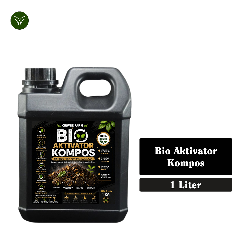 Bio Aktivator Kompos Solusi Mempercepat Kompos Kirwe Farm